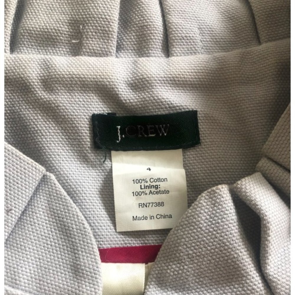 J. Crew Atelier Ruffle Jacket - Picture 3 of 6